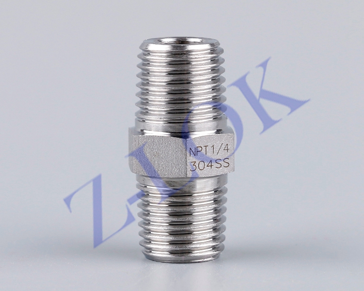 外絲接頭，內(nèi)接頭